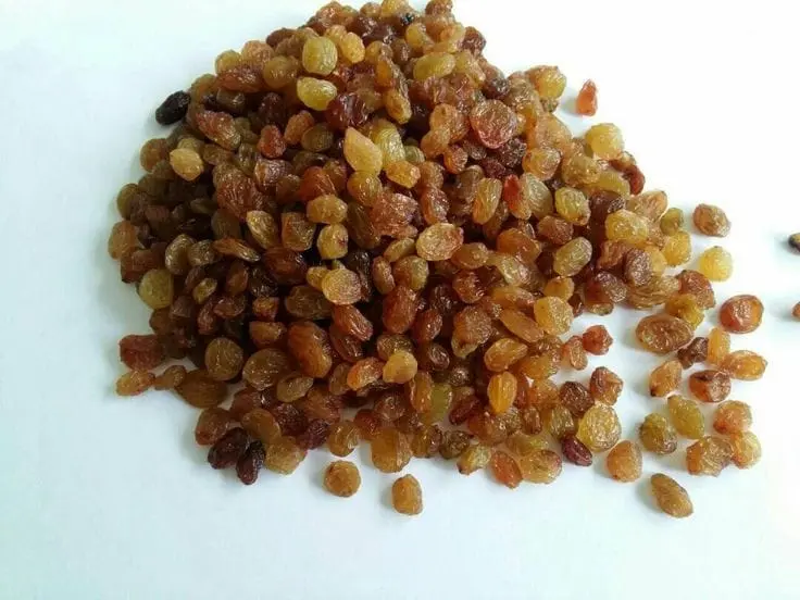 raisins