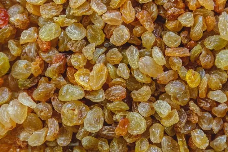 raisins