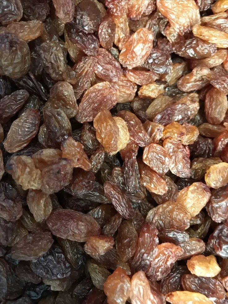 raisins